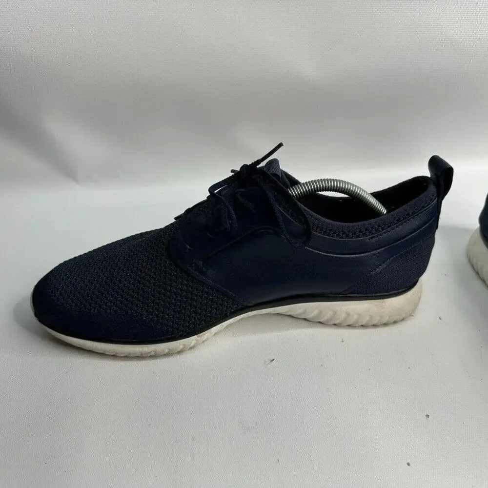 Cole Haan Grand Motion Knit Mens 11 M Navy‎ Athletic Casual Shoes C26399